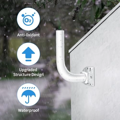 Wireless Bridge Bracket Mount - 4-Pack Universal
