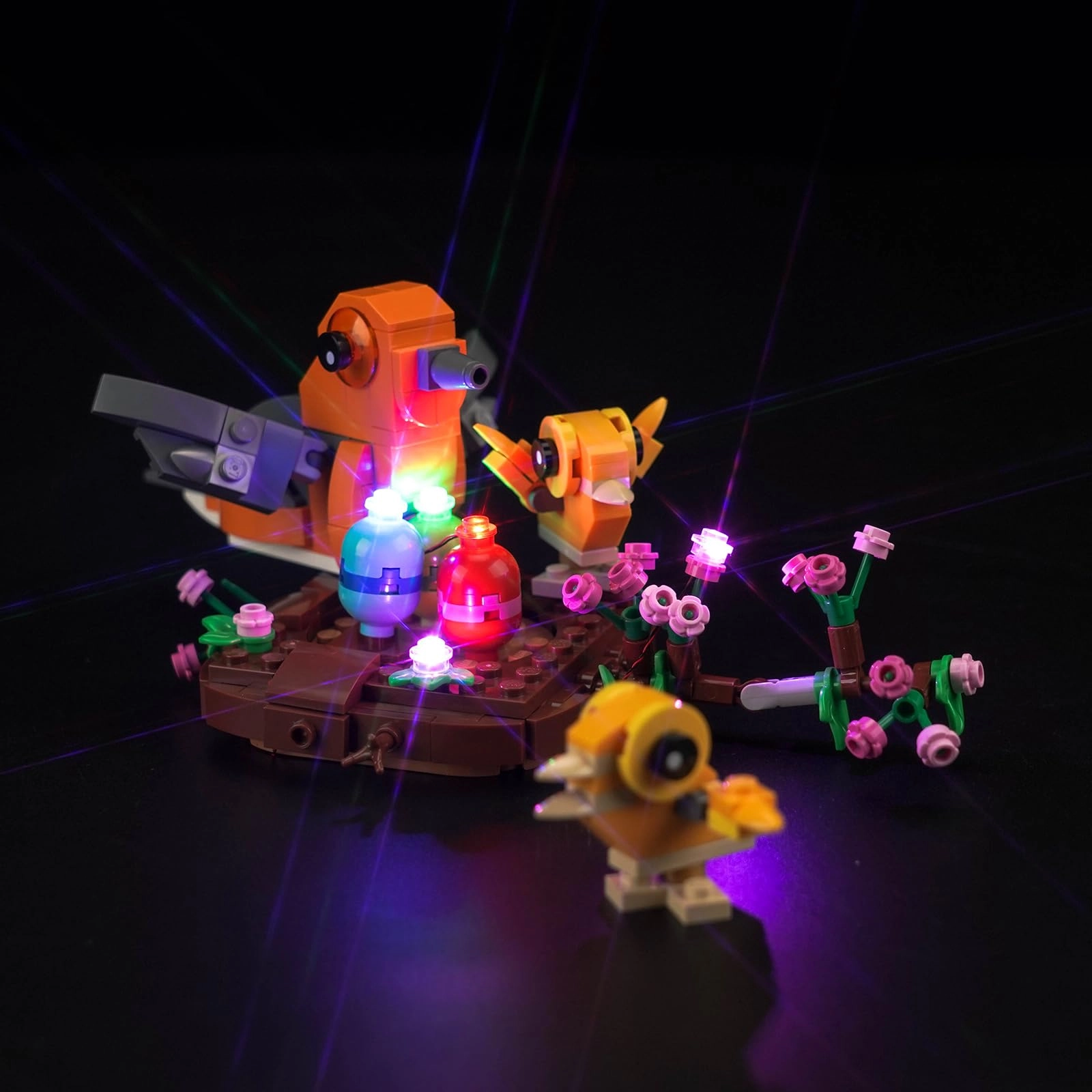 BrickBling LED Light Set - 40639 Bird's Nest 5V