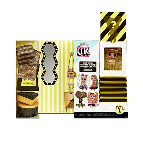 Queen Bee Mini fashion doll - 15 Surprises Multicolor