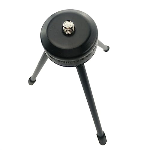 LED Ring Flash Fill Light - 85mm + Tripod Stand - Metal