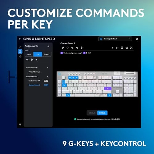 G915 X - EN Wired/Wireless