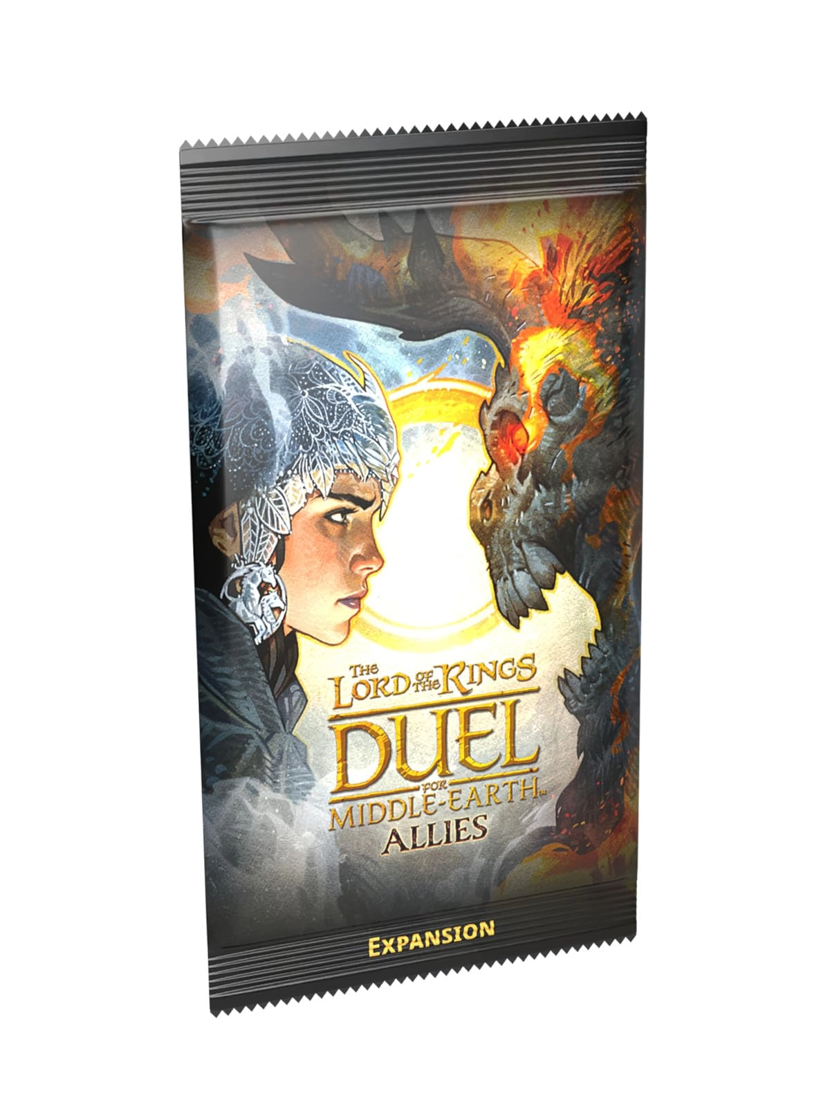 Asmodee The Lord of the Rings: Duel for Middle-Earth: Allies Expansion