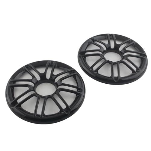 Rear Speaker Trim Grills Cover - Harley Road Glide Ultra FLHTK/L FLHTCU/L FLHTCLTC Electra Glide Ultra Limited Low 2016-2019 2014-2023