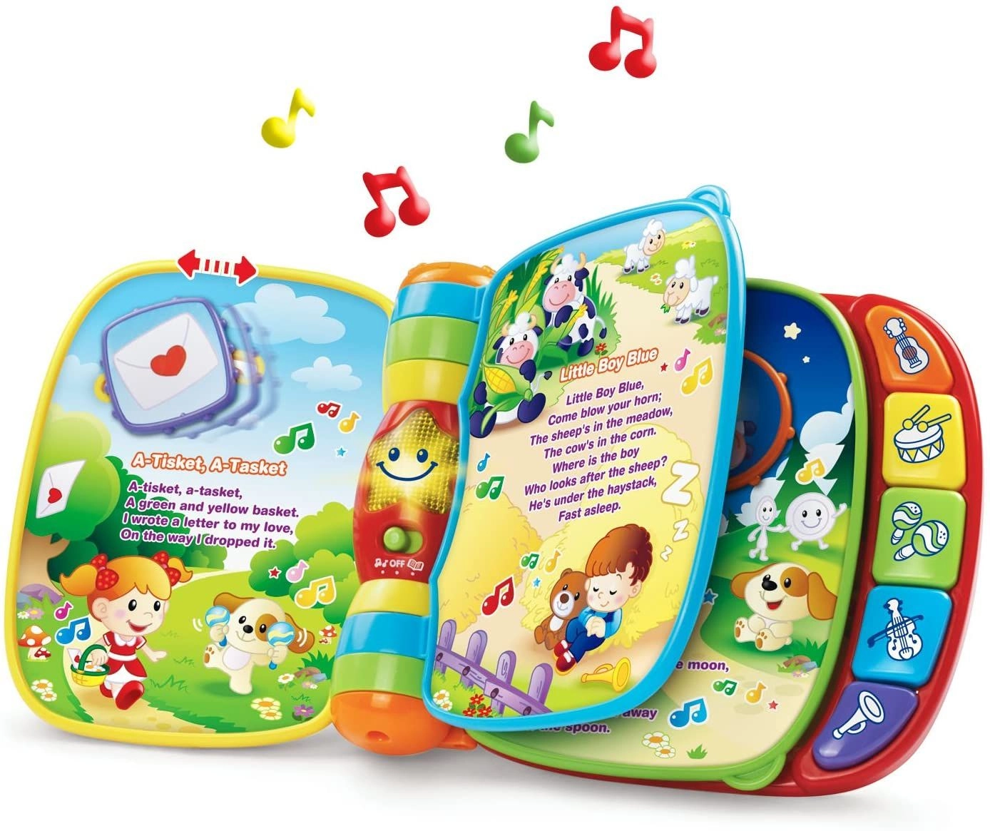 Musical Rhymes Book - 40+ songs