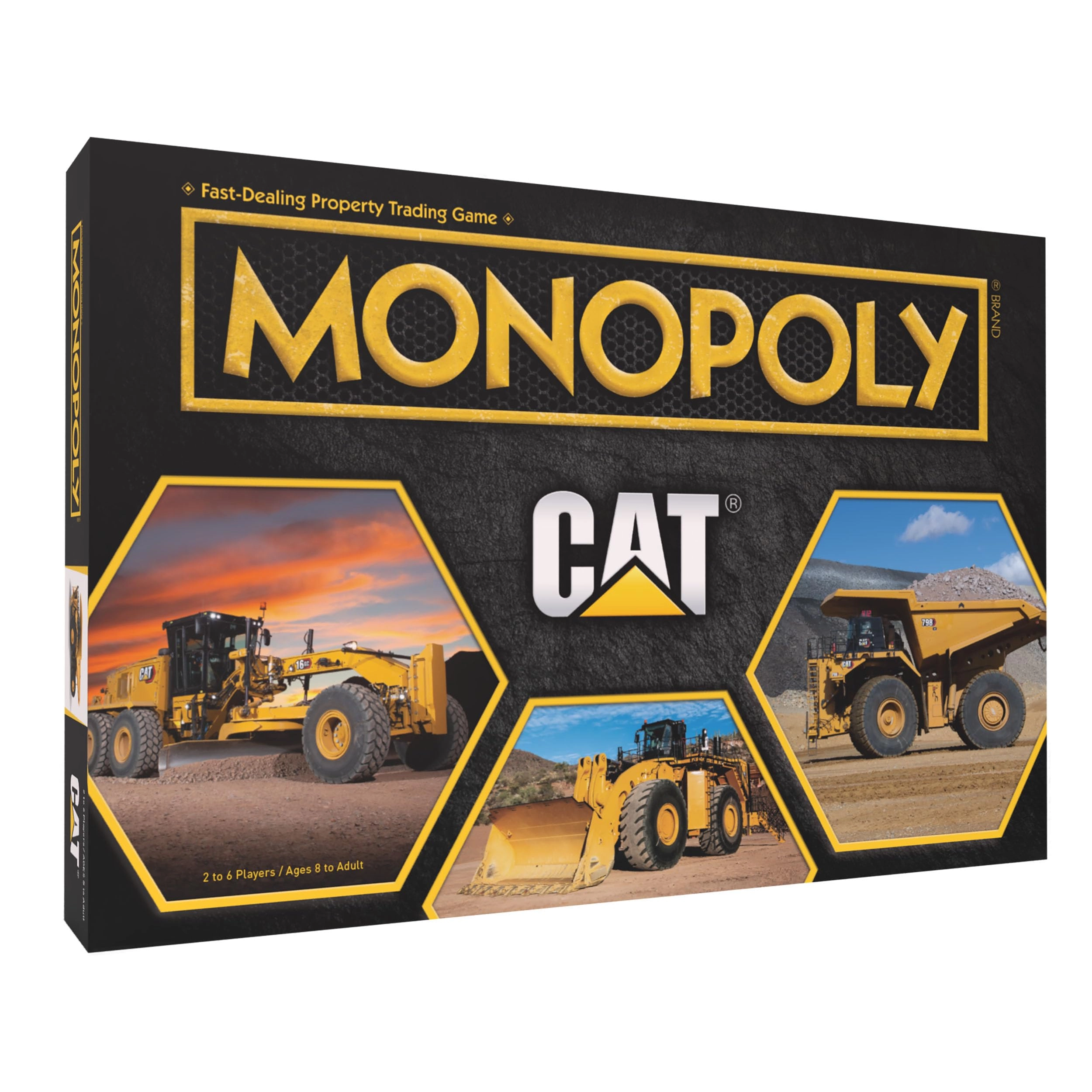 USAopoly Monopoly: Caterpillar