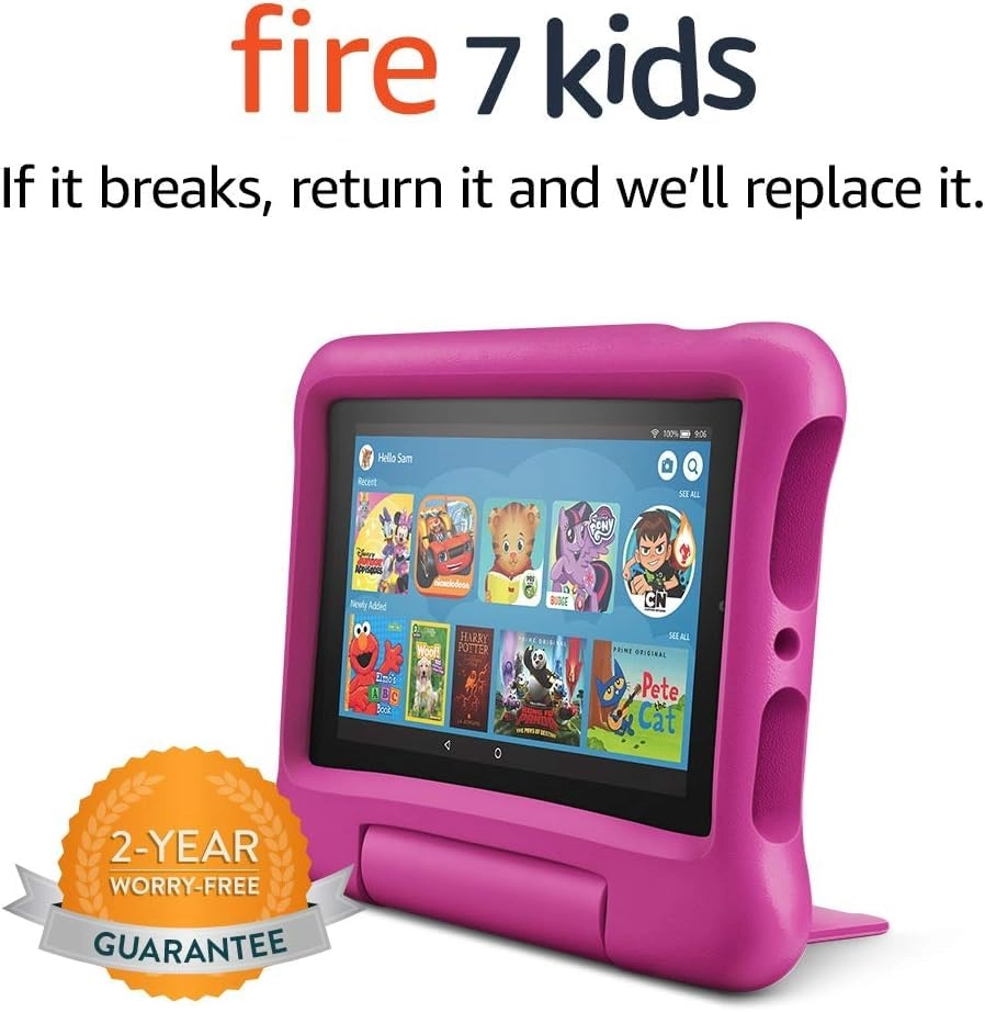 Fire 7 Kids tablet - 7 Inches 16 GB