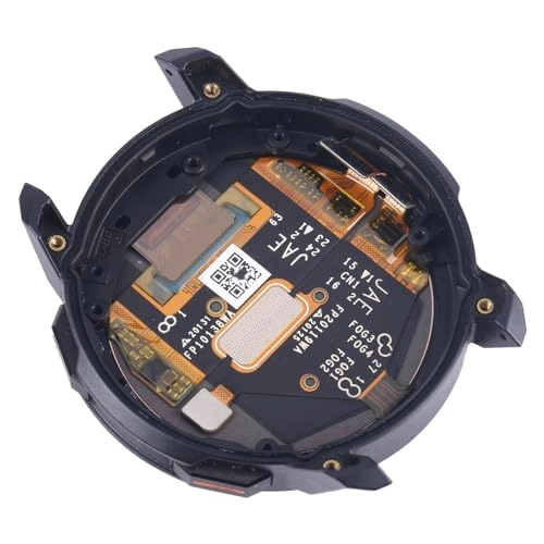 LCD Screen and Digitizer Full Assembly for Honor Watch GS Pro - Whitenull