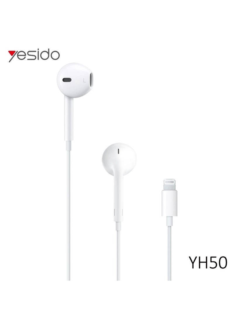 YH50 Wired Earbud