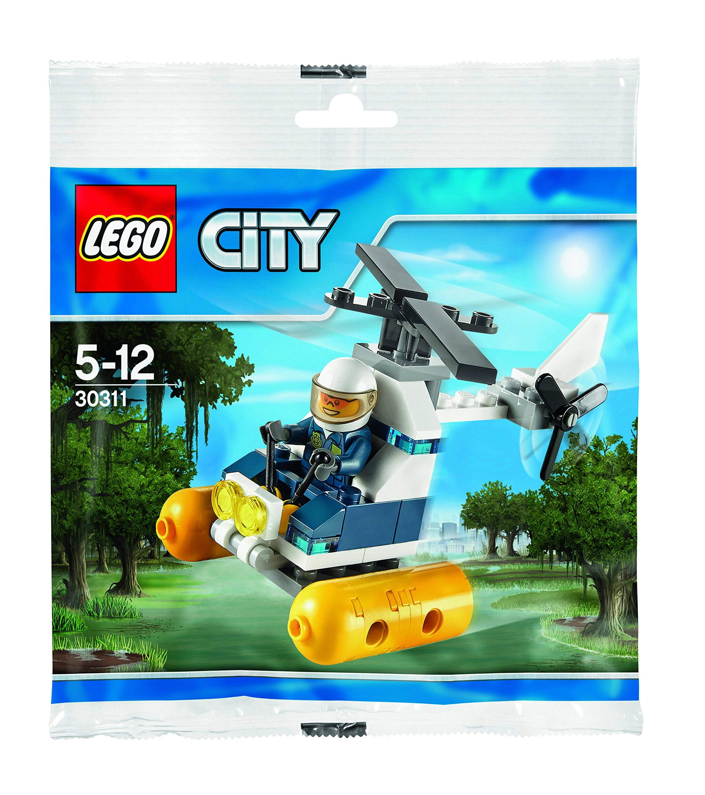 LEGO City Swamp Police Helicopter (30311)