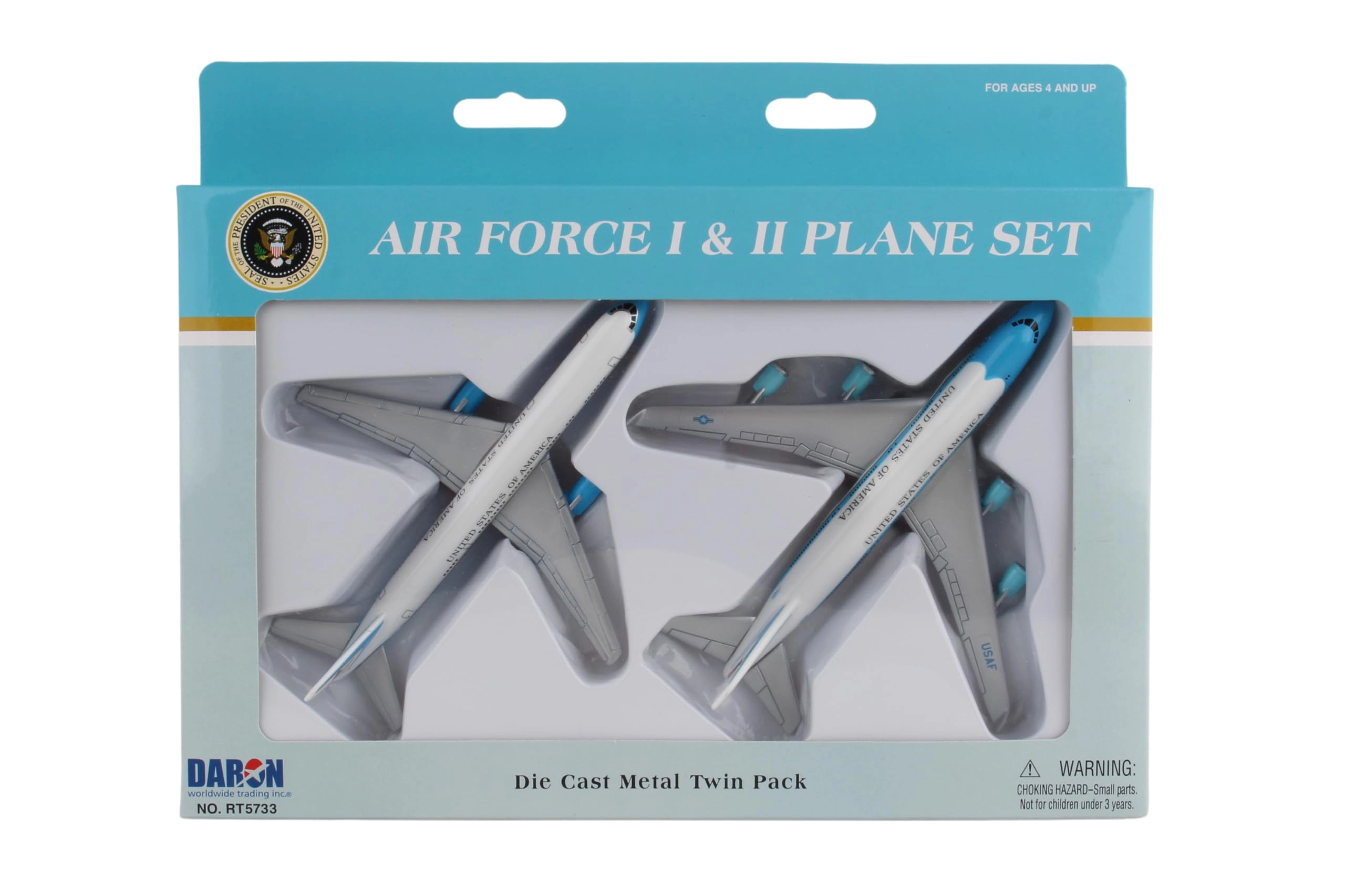 Air Force One 2 Plane Set - 2pcs