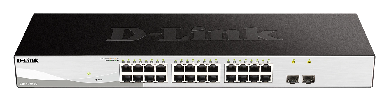 D-Link DGS-1210-26 26-ports