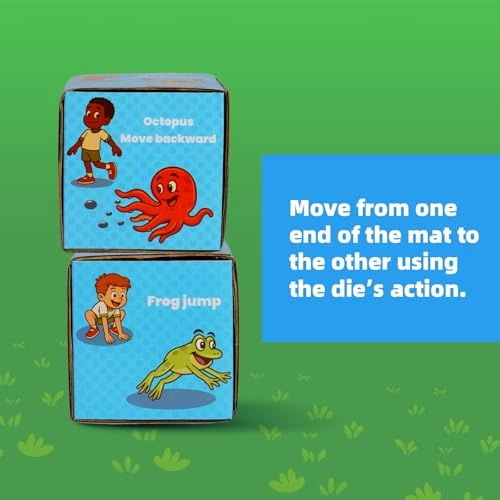 Don't Step in Frogs - Frog Mat Blindfold