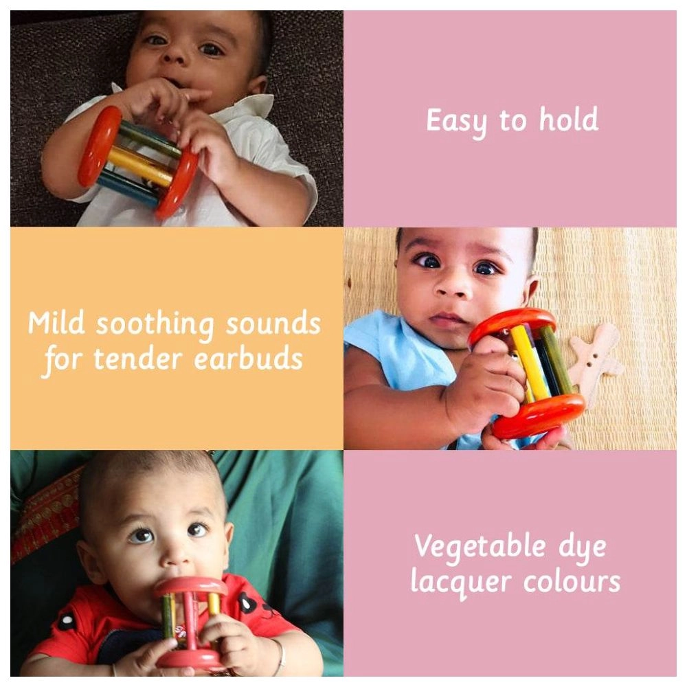 Small Tumbler - Suitable for 0 month & above Wooden