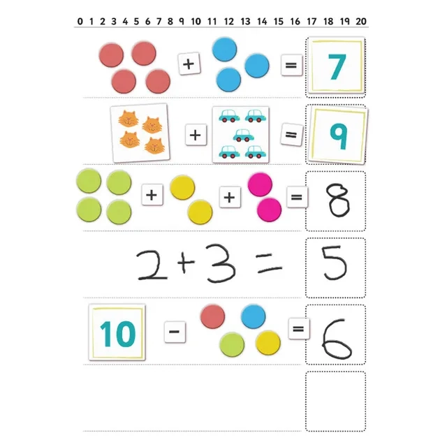 Magnetic First Maths - 4+ Years