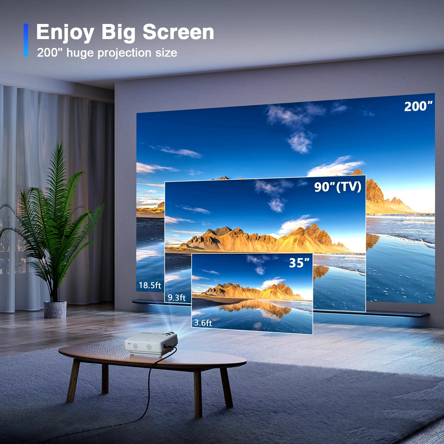 Projector - 3000 lumen 1920 x 1080