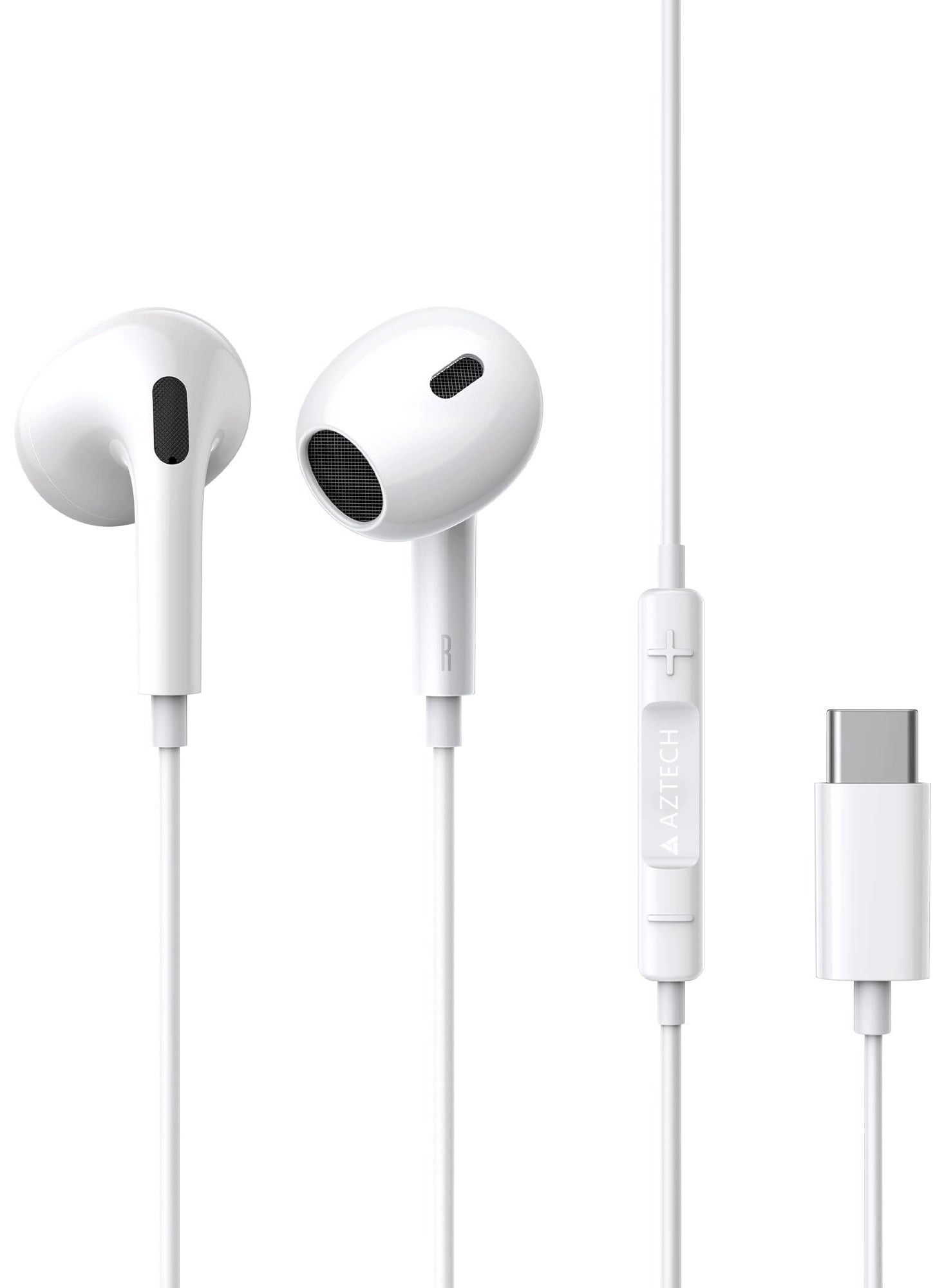 Aztech Type C Headphones - Wired Headphone