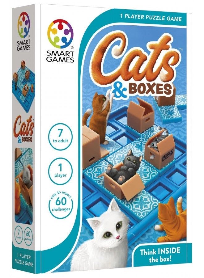 Cats and Boxes Puzzle (5414301525523)