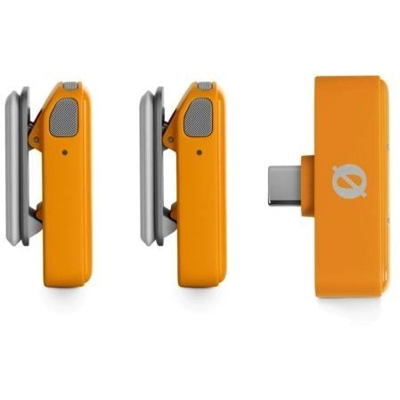 WIMICROCW - two clip-on transmitters