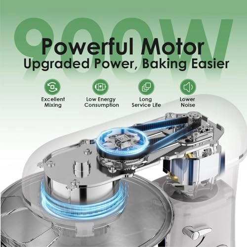 Stand Mixer - 8.5QT 900W