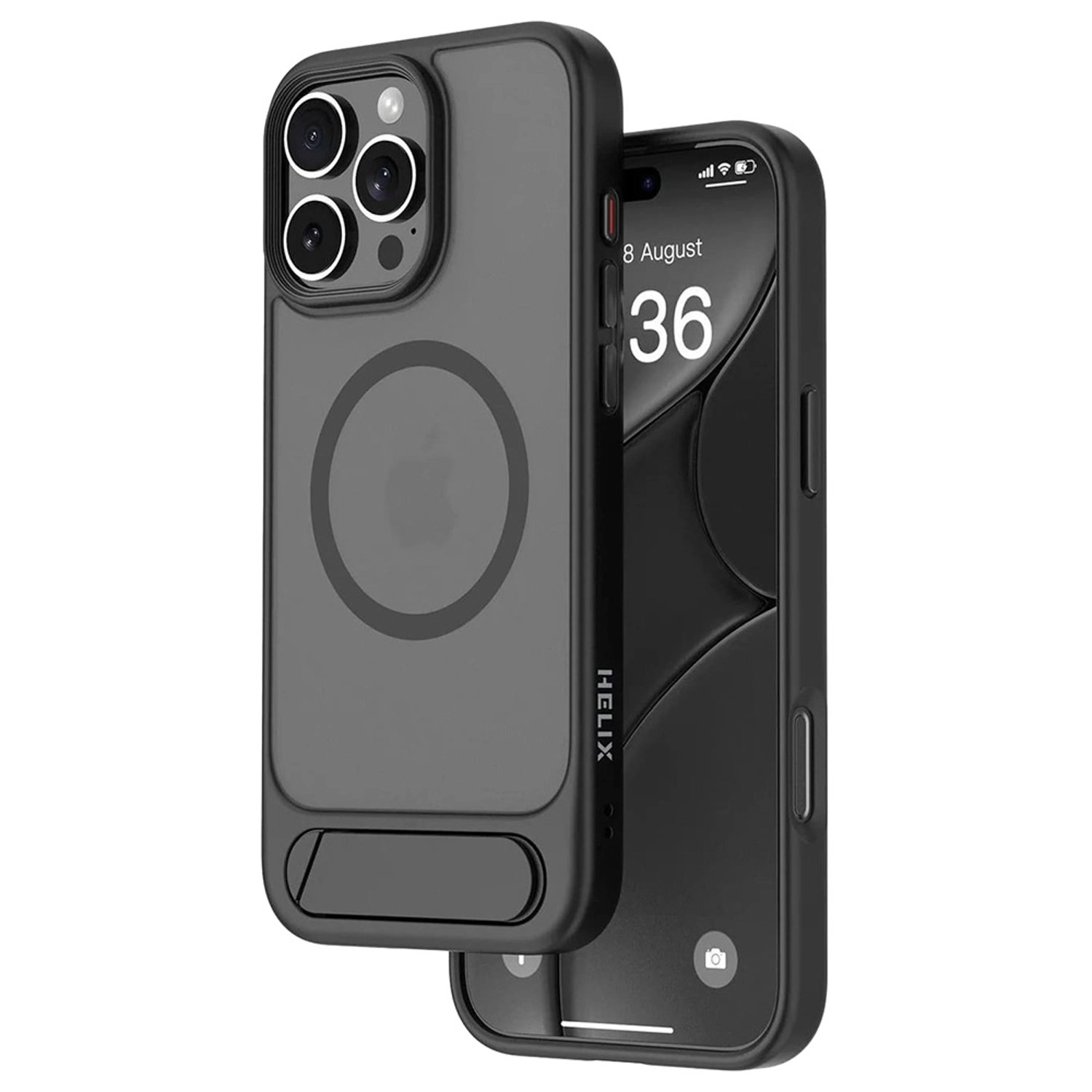 Case Built-In Kickstand with MagSafe for iPhone 16 Pro