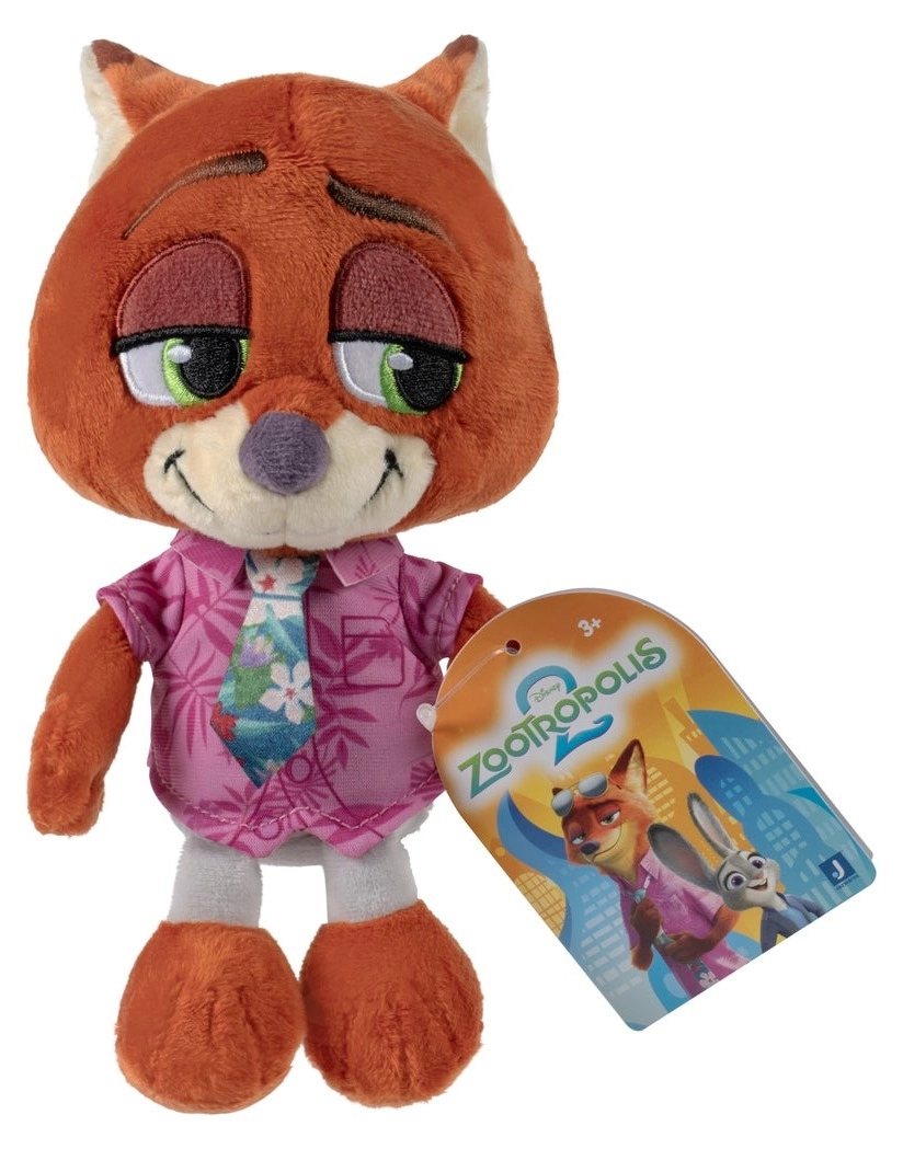 Disney Zootropolis 2 - Nick Wilde - 20 cm