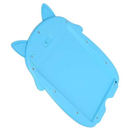 Drawing Pad - Cartoon Cat Blue