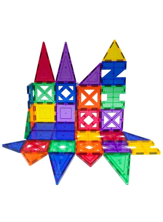 Letter Play Magnet Building Tiles - 3+ Years 33 pieces