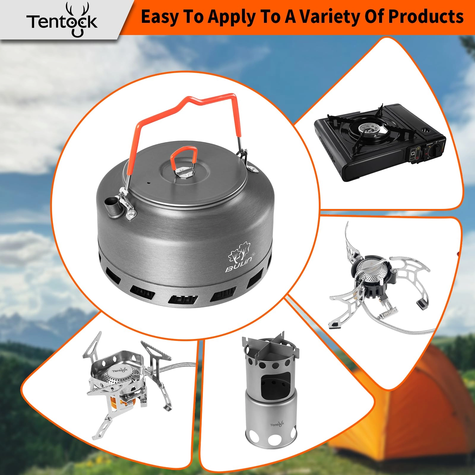 Camping Kettle - 1.6L