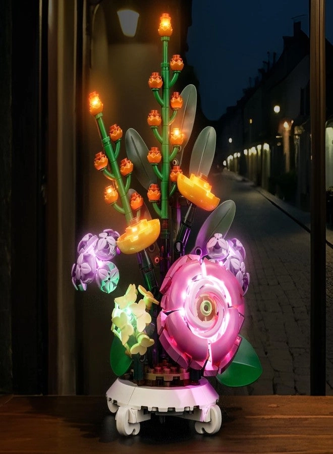 Brickshining LED Lighting - Compatible with Lego 40762 Mixed Flowerpot