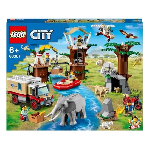 City Wildlife Rescue Camp (60307) - 6 years and up