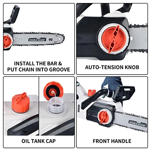Cordless Chainsaw - 1400W