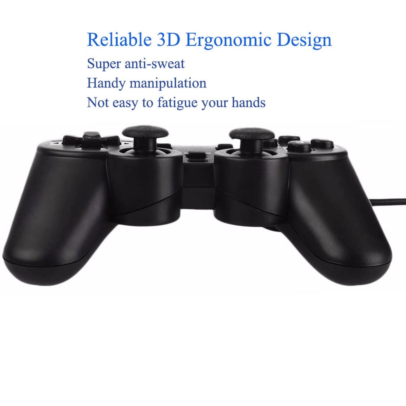 USB Wired Game Controller - Windows PC Raspberry Pi Steam Roblox RetroPie RecalBox