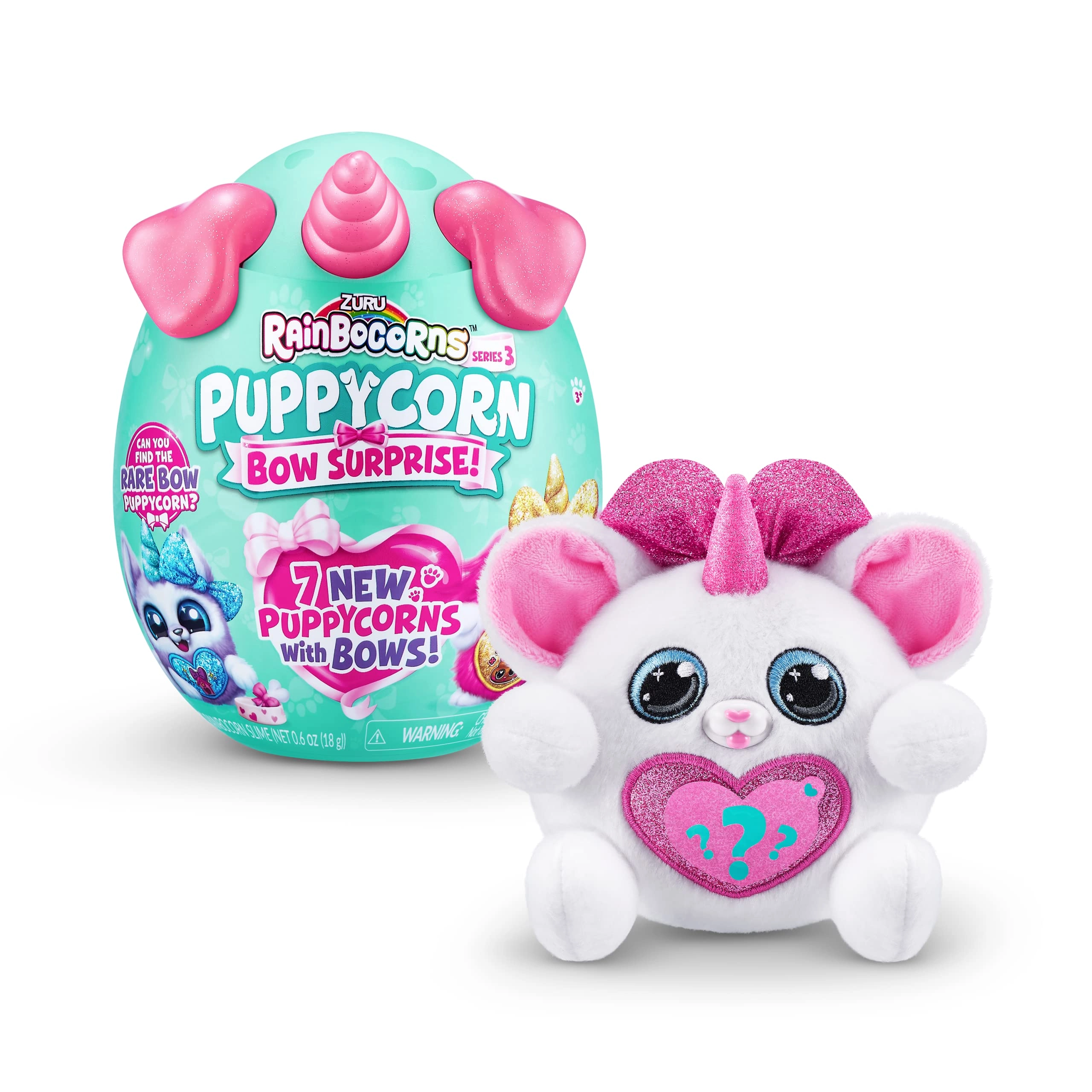 ZURU Puppycorn Bow Surprise - Series 3 Chihuahua