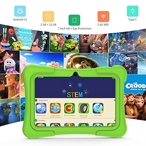 Kids Tablet - 2GB+2GB 7 inch 32GB