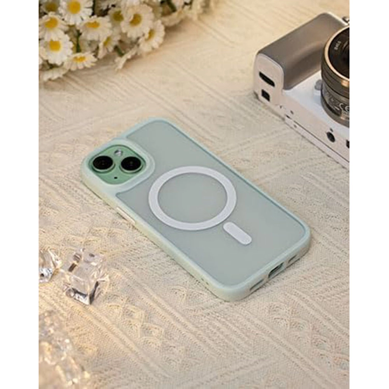 Magnetic Case with MagSafe for iPhone 14/15