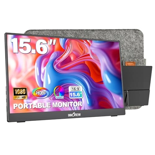 Portable Monitor - 1080P 15.6"