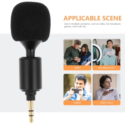 Dynamische Mikrofone USB+3.5mm-Mini-Jack Microphone