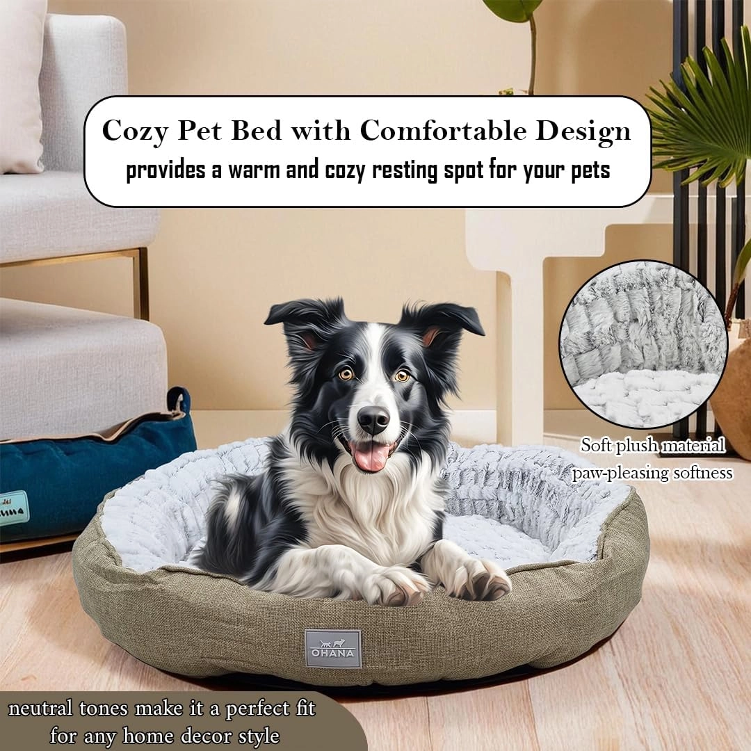 Pet bed - polyester fiber