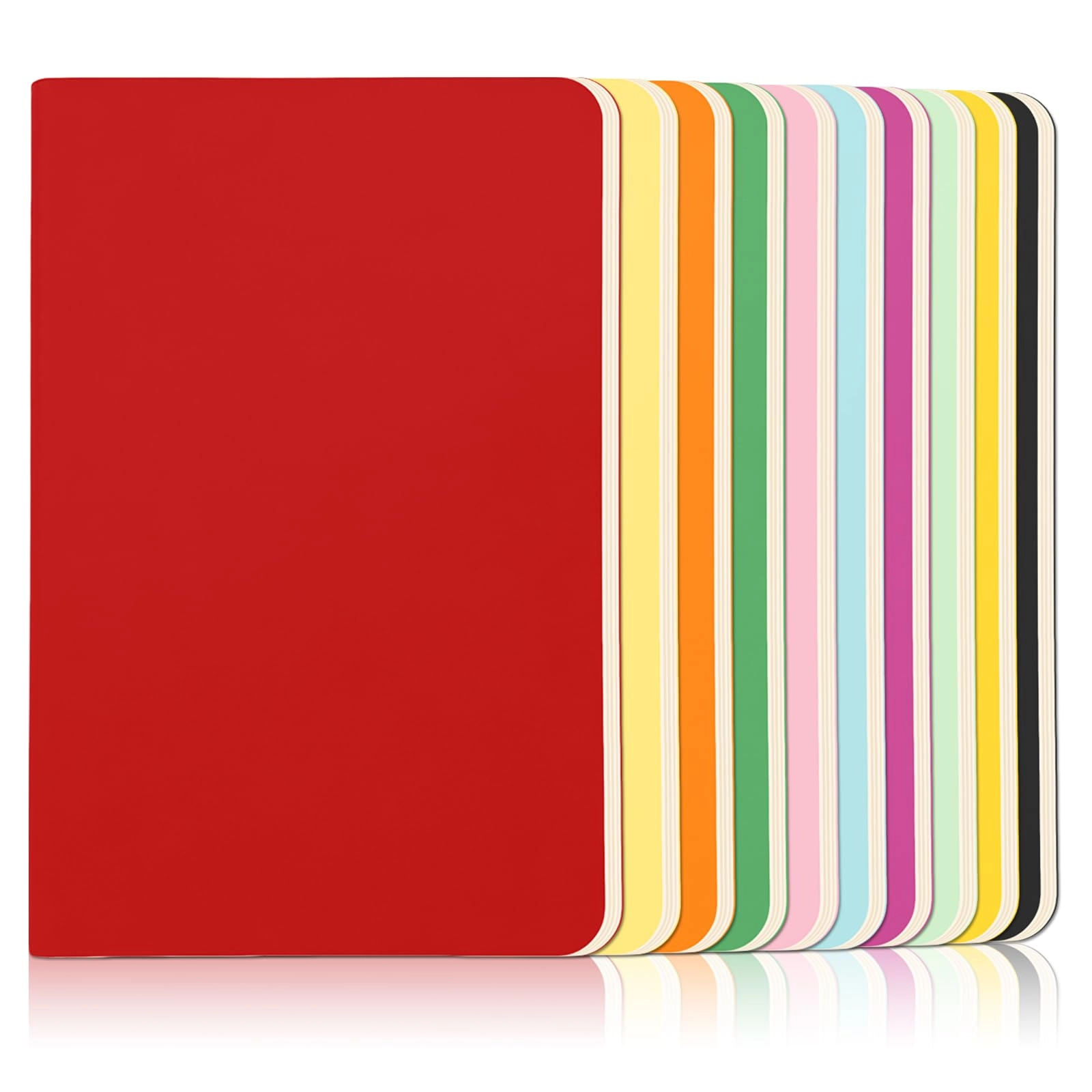 ojussa Notebook A6 - Lined 30 Sheets