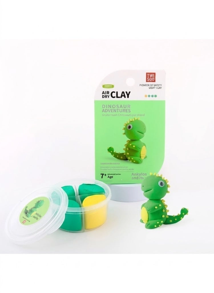 Air Dry Clay Kit - Ceramic 12pcs.