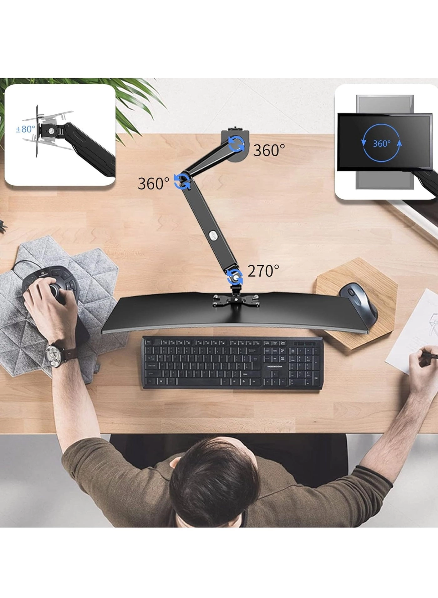 RE54 - Single 13-32 Inch 75x75mm 100x100mm