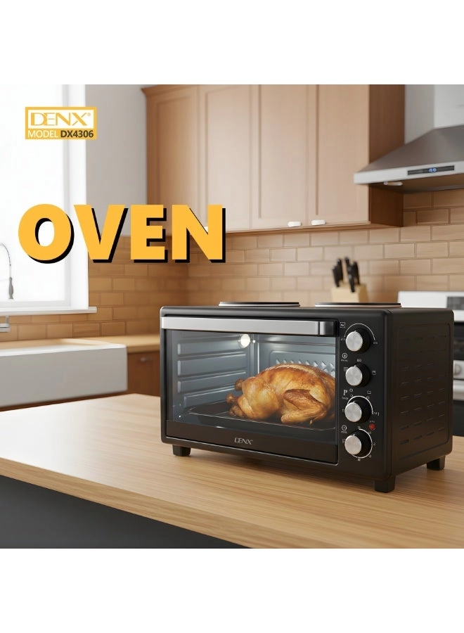 DX4306 - Electric Oven