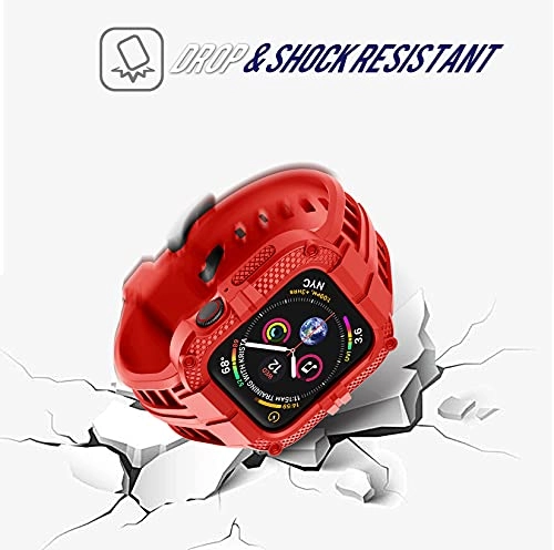 Rugged Watch Band for Apple Watch Series 9 - 44mm