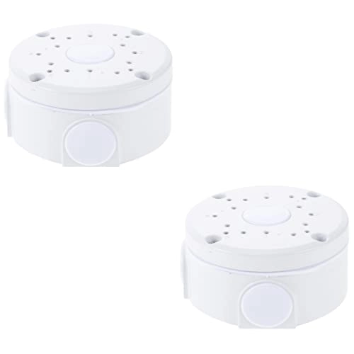 Camera Junction Box - 10X10X5CM 2pcs White