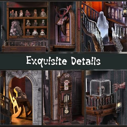 Booknook Kit - LED Lights Dust Cover