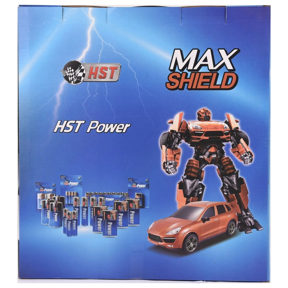 Transforming RC Robot