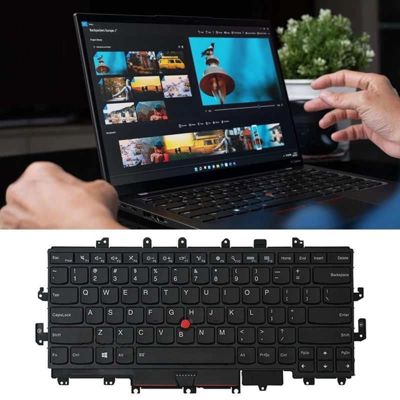 Backlight Laptop Keyboard - US