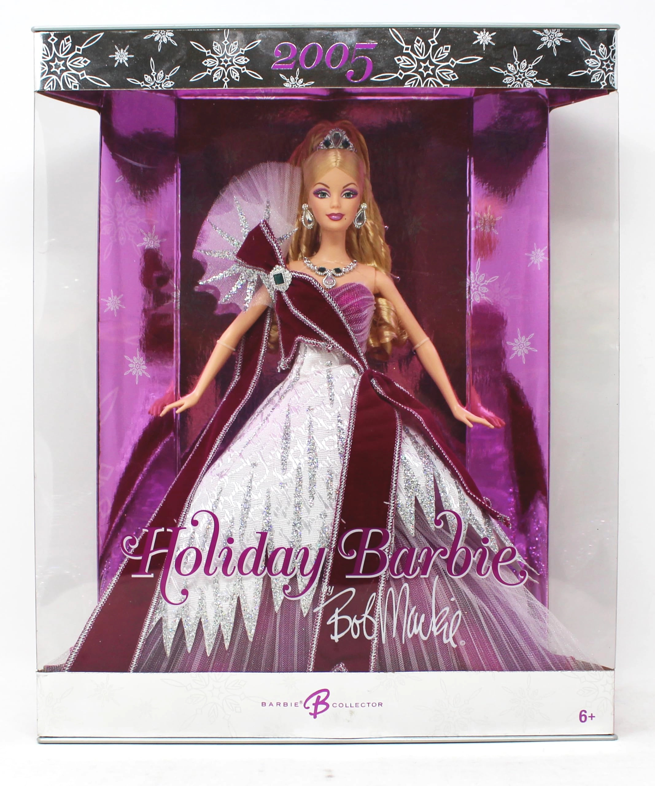 Barbie Holiday - Vinyl Caucasian Burgundy Ages 6+