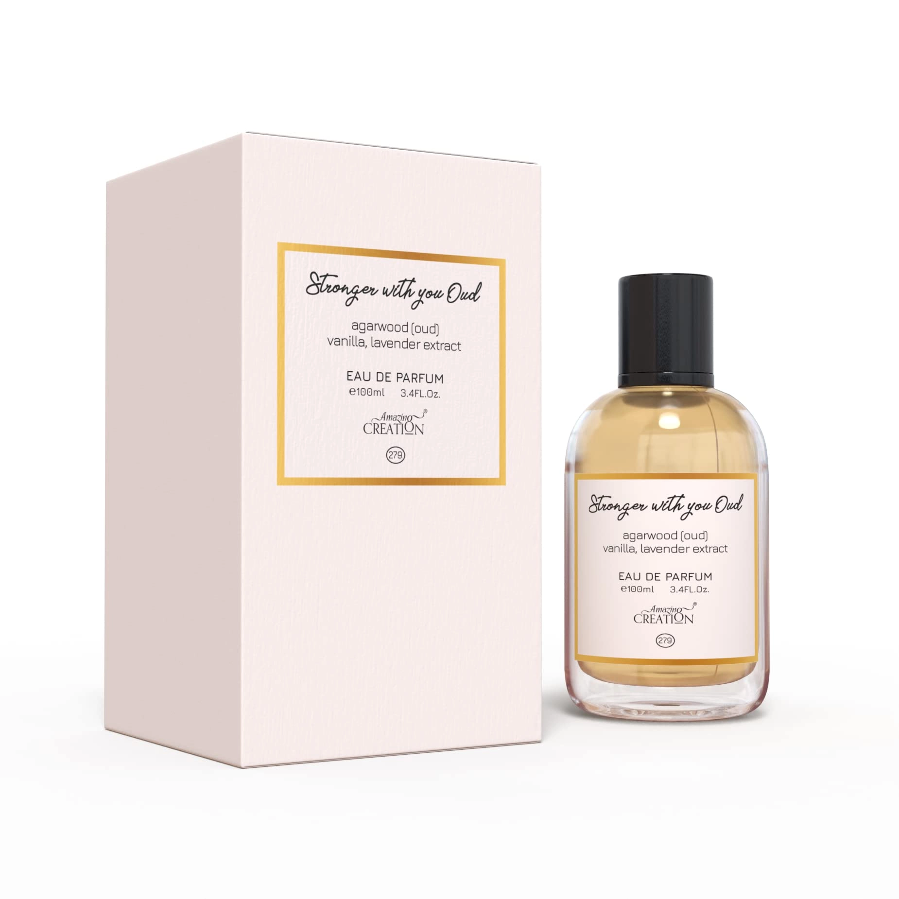 Amazing Creation stronger with you oud Eau de Parfum - 100ml