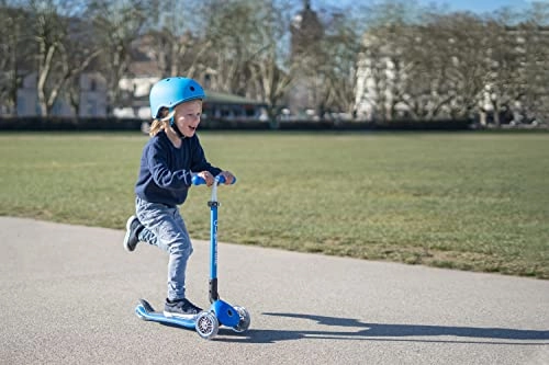 Primo 3-Wheel Kick Scooter – 121mm LED Foldable